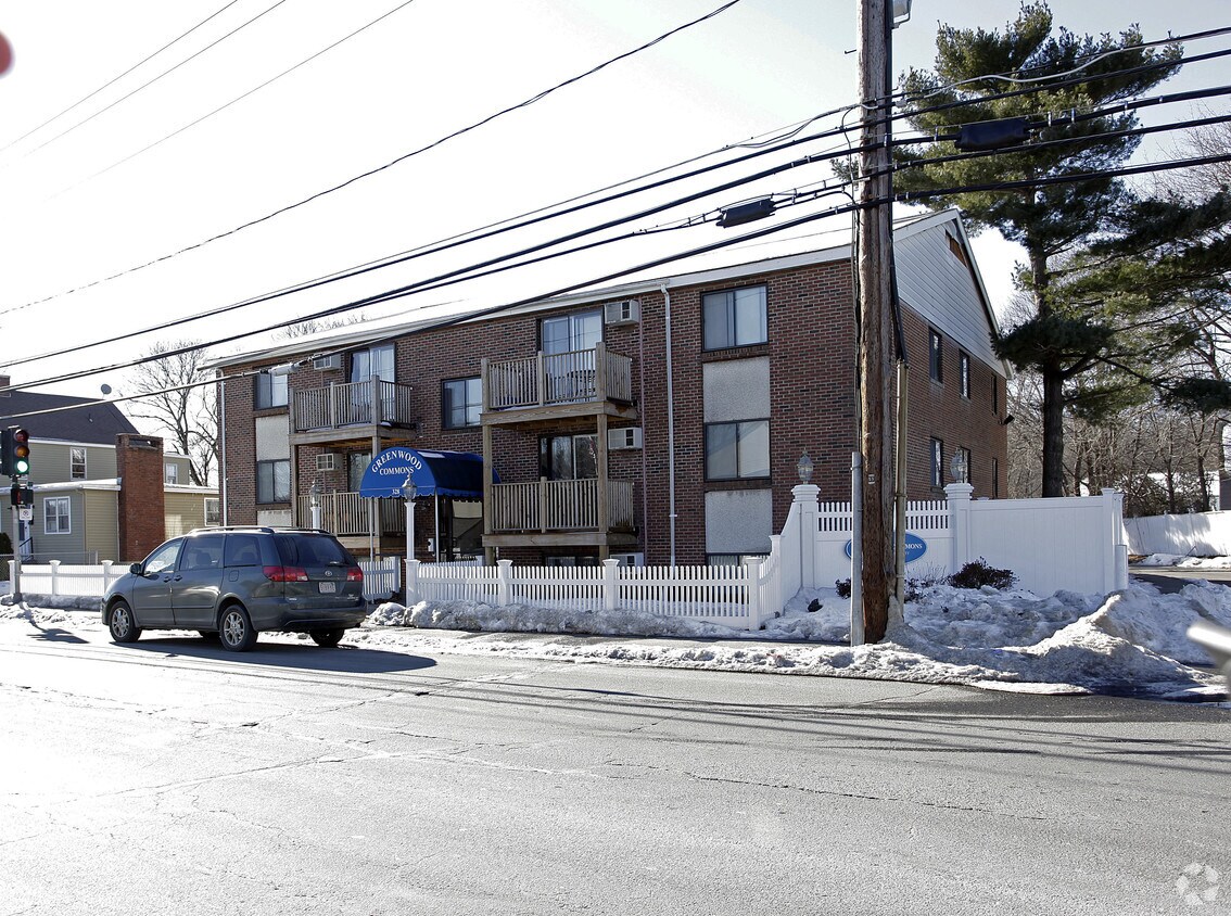 Greenwood Commons Apartments Worcester, MA