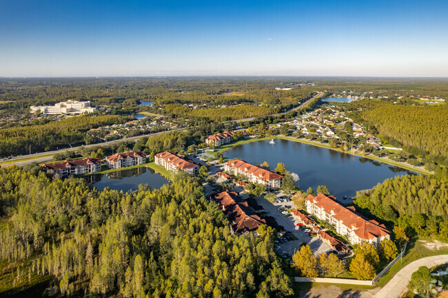 Foto aérea - Lakeview at Calusa Trace