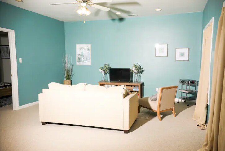 Fully Furnished Living Room - 3774 Landau Ln SW