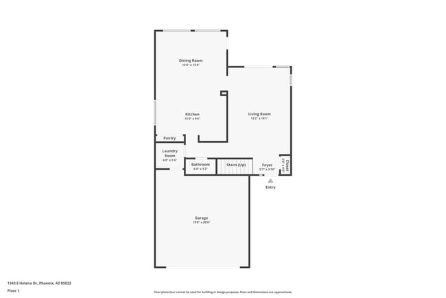 Building Photo - 1343 E Helena Dr