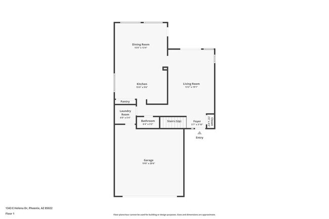 Foto del edificio - 1343 E Helena Dr