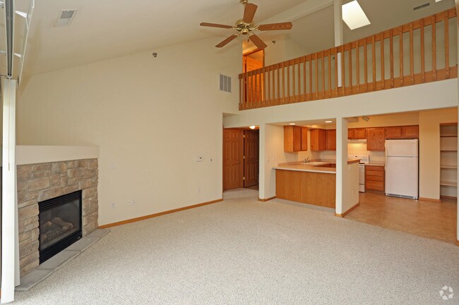 Sala de estar - Kendal Hills