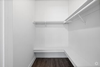 2BD, 2BA - 1,100SF - Primary Closet - Hoover Hilltop