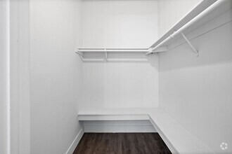 2BD, 2BA - 1,100SF - Primary Closet - Hoover Hilltop