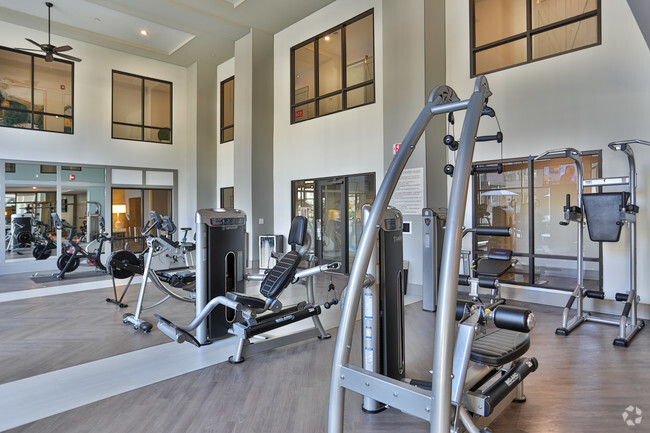 Fitness Center - Providence Row