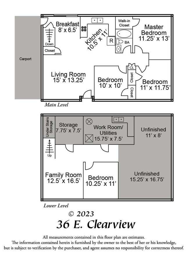 Foto del edificio - 36 E Clearview Dr