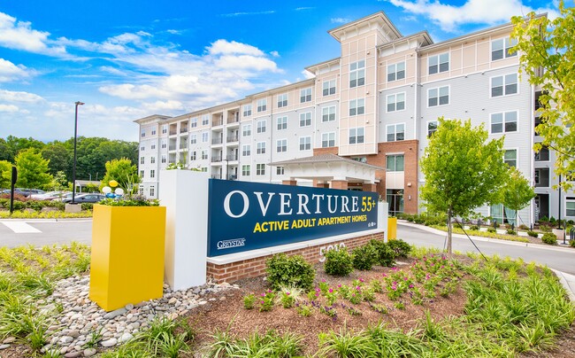 Entrada exterior principal - Overture Chapel Hill 55+ Active Adult Apar...