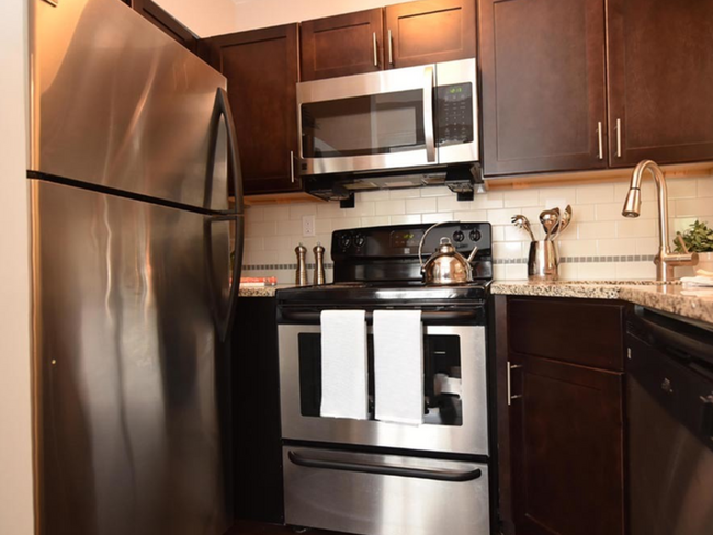 Stainless Appliances - Avenue in the Highlands