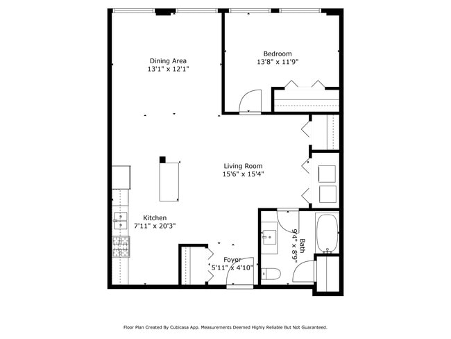 Interior Photo - Churchill Lofts