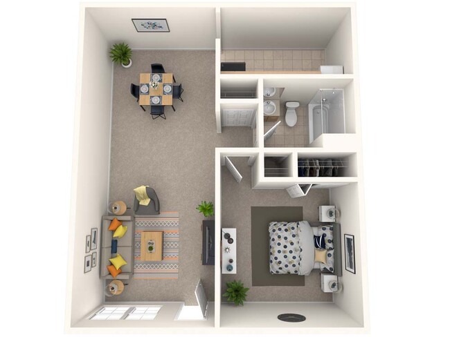 Floorplan - Princeton Court