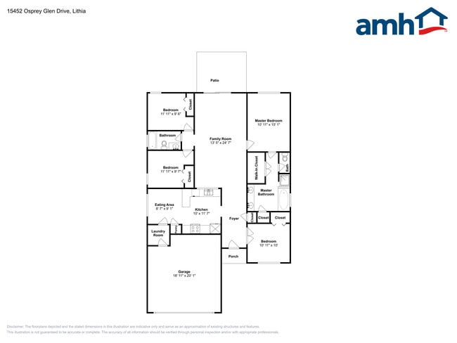 Foto del edificio - 15452 Osprey Glen Dr