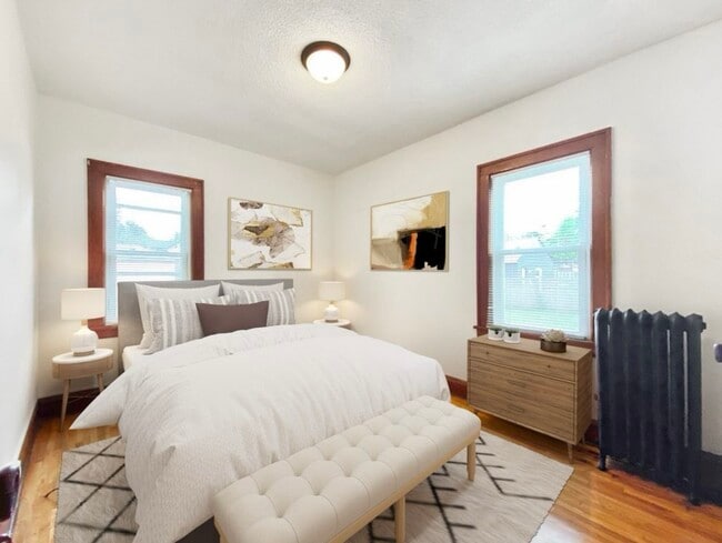 Upstairs Bedroom - 3912 Thomas Ave N