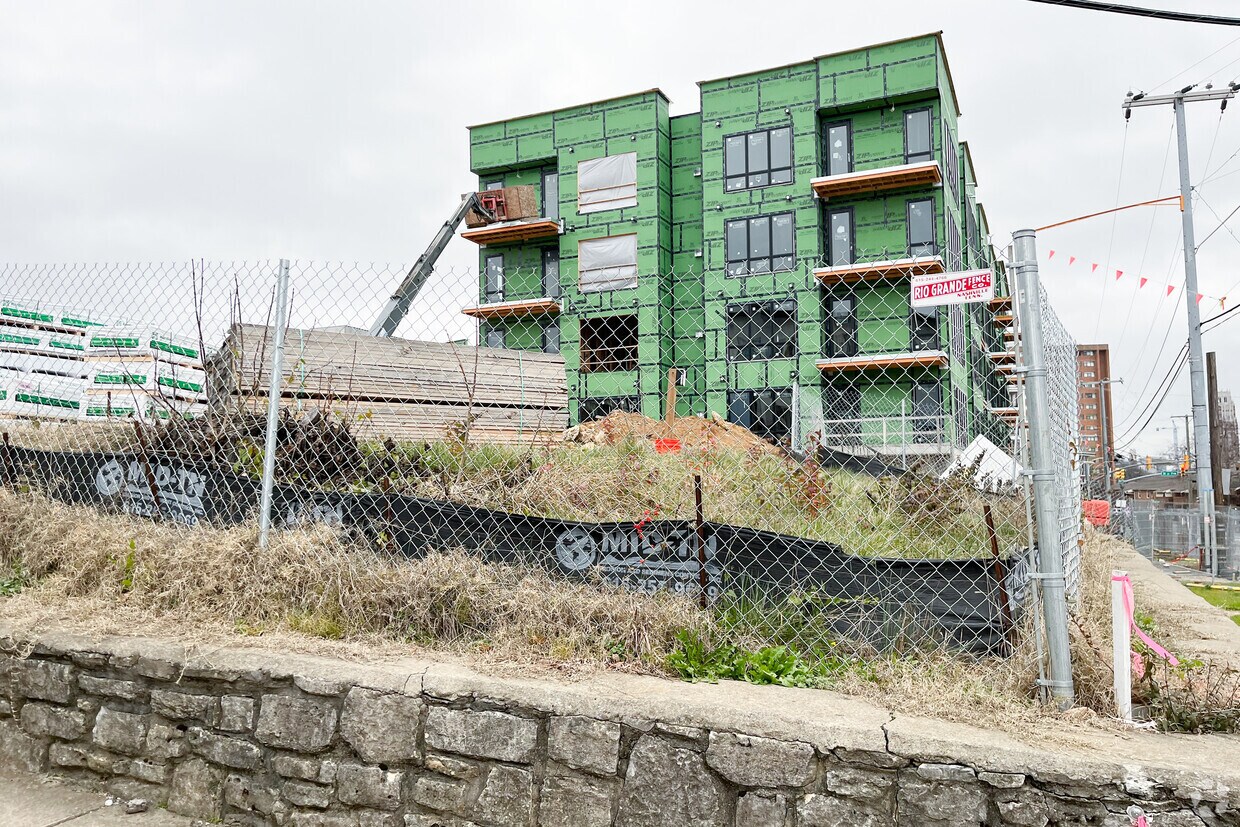 Demolished Buildling - Avoca Apartments