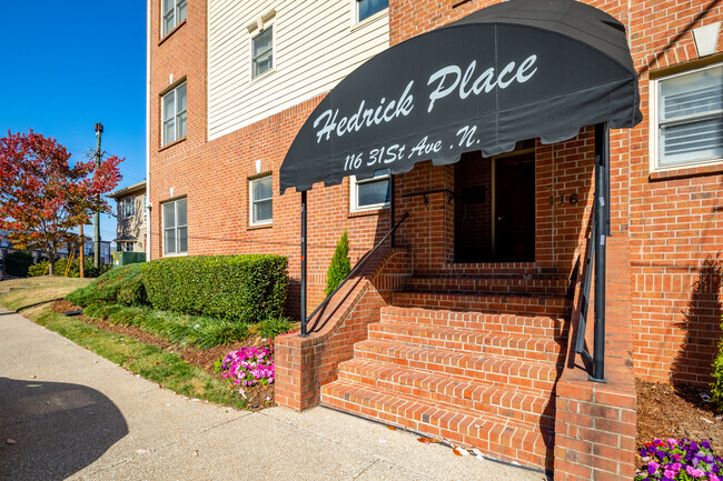 Entrance - Hedrick Place
