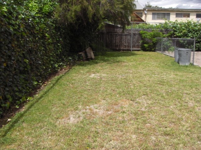 Yard Area - 6845 Hinds Ave
