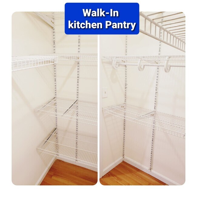 Walk-In Pantry next to the kitchen. - 435 Fulton St
