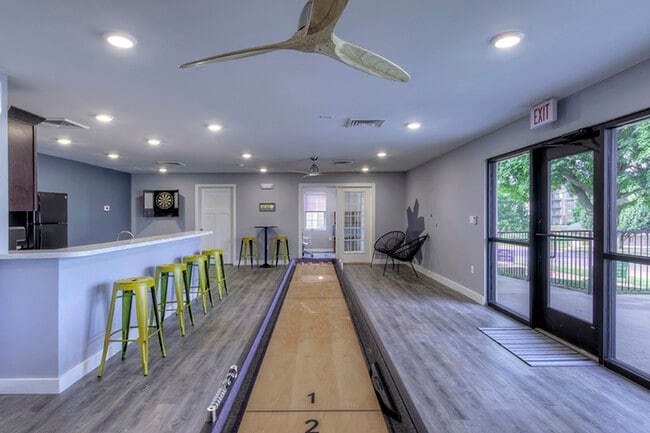 Shuffleboard - The Field