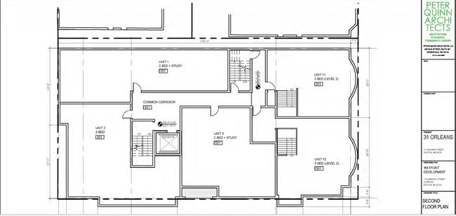 Plano de planta - 31 Orleans St