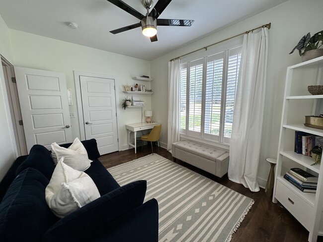 First floor guest room/office/playroom - 1716 Northview Ave