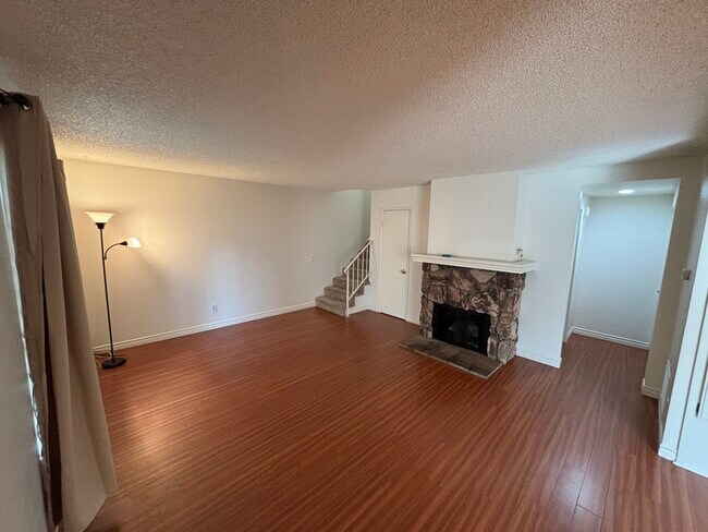 Living Room from Door - 527 Spring Rd