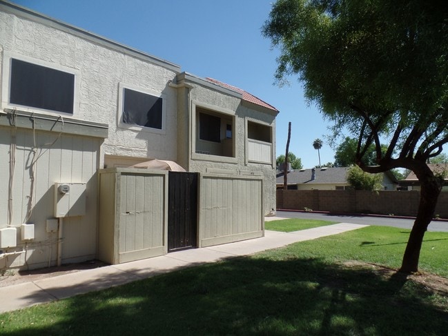 Rear View - Hallcraft Villas