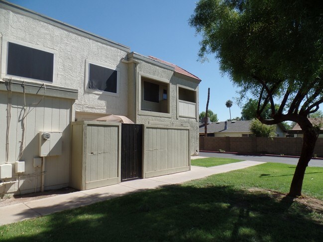 Rear vista al mar - Hallcraft Villas