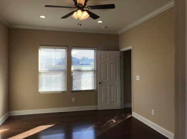 Master bedroom on first floor - 175 Bob Fitz Rd