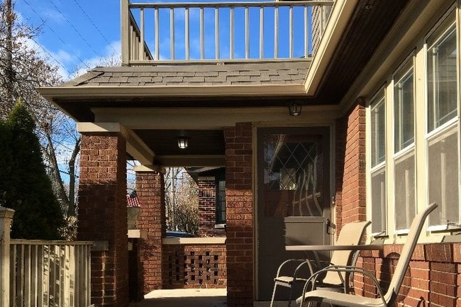 front porch - 5134 W Wells St