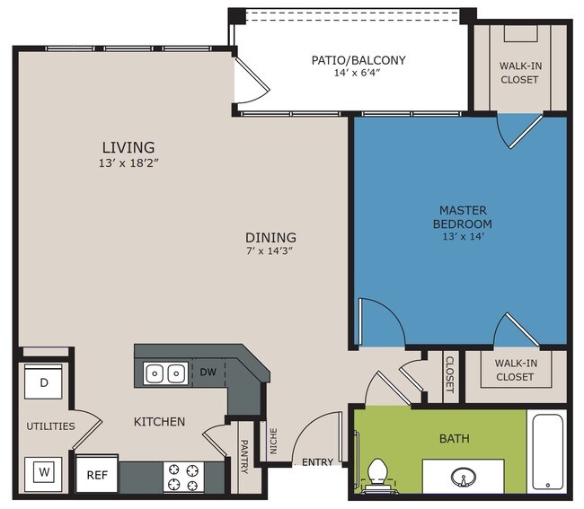 Marquis at the Cascades Rentals Tyler, TX