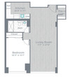 1 Bed 1 Bath_710A