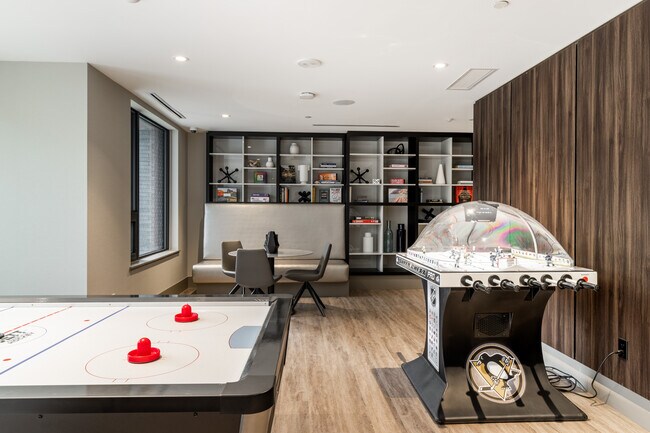 GAMES ROOM - The Whitney on Redpath