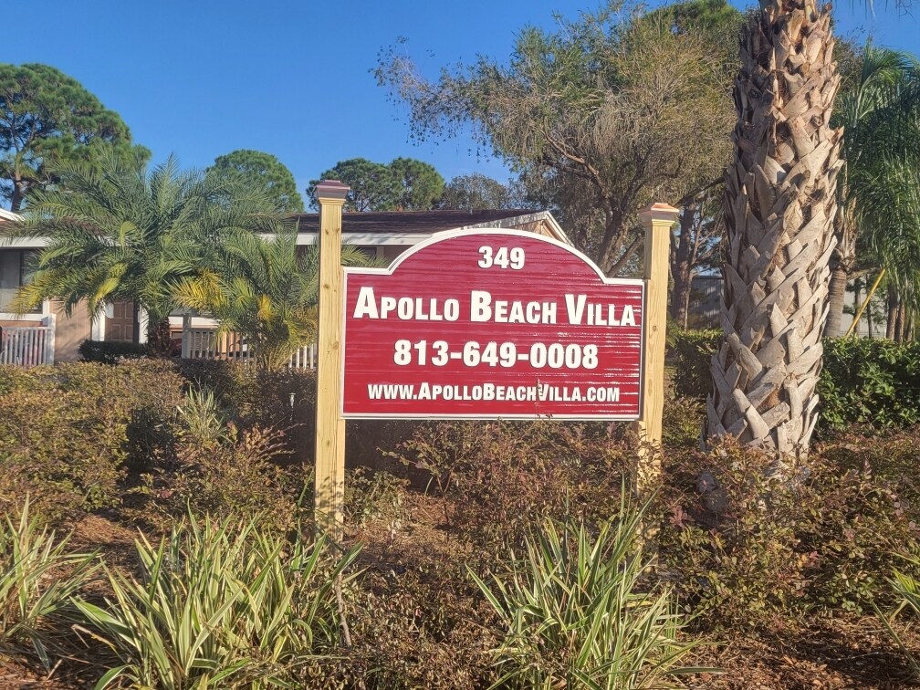 Apollo Beach Villa 349 Apollo Beach Blvd Apollo Beach, FL