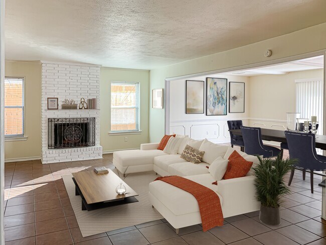 Living Room - 3620 Rickshaw Dr