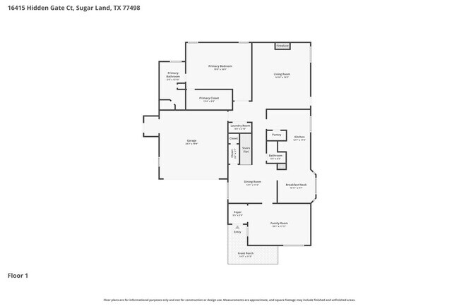 Foto del edificio - 16415 Hidden Gate Ct