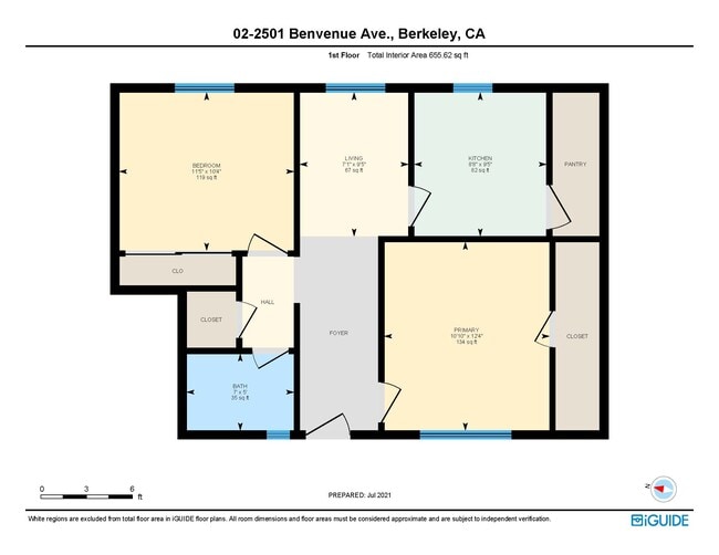 Building Photo - 2501 Benvenue Ave