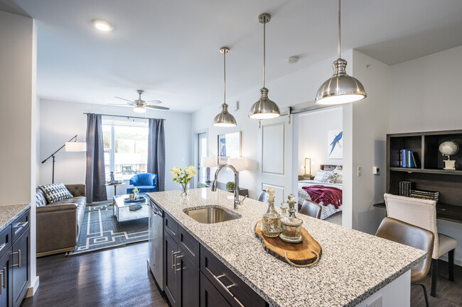 Kitchen with Granite Countertops - Madamore