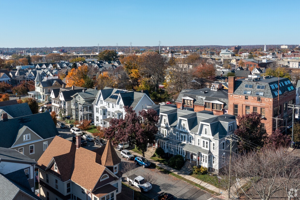 Aerial Photo - 378 Atlantic St