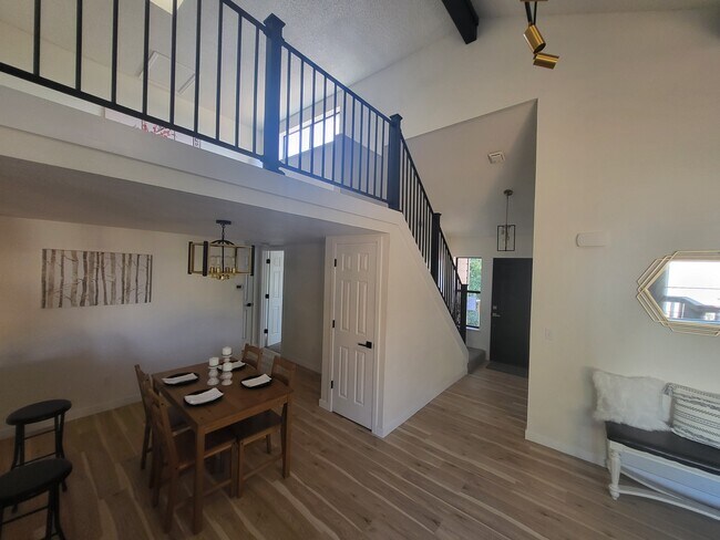 View of loft area from main level - 9170 W 88th Cir