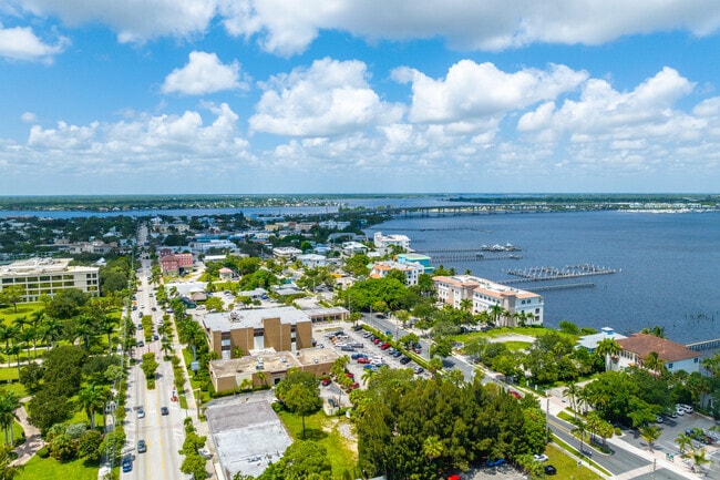Downtown Stuart offers many single-family and multi-family housing options.