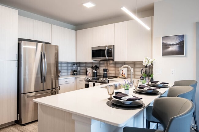 2BR, 2BA -  1057SF - Elevate Apartments