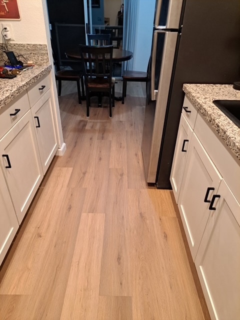 kitchen and floors - 1029 Southwood Dr