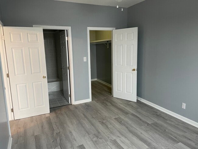 Renovated bedroom - 1306 New York Ave