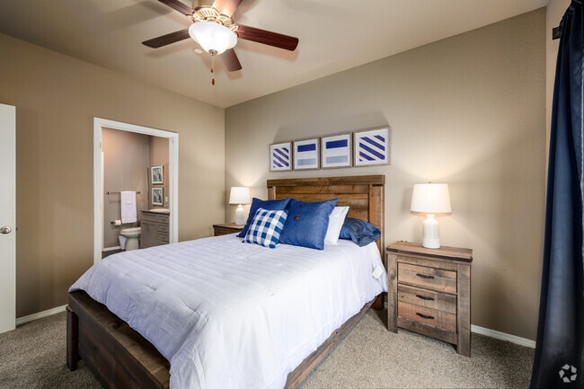 2 habitaciones, 2 baños - 1148 pies cuadrados - Dormitorio principal - Veranda Vistas