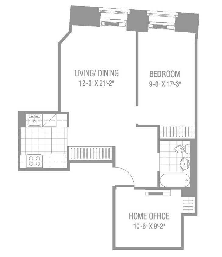 3 Cedar St Unit 1217, Manhattan, NY 10038 Condo for Rent in Manhattan