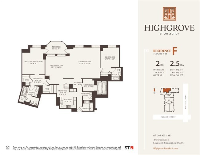 Highgrove Luxury Apartments Rentals Stamford, CT