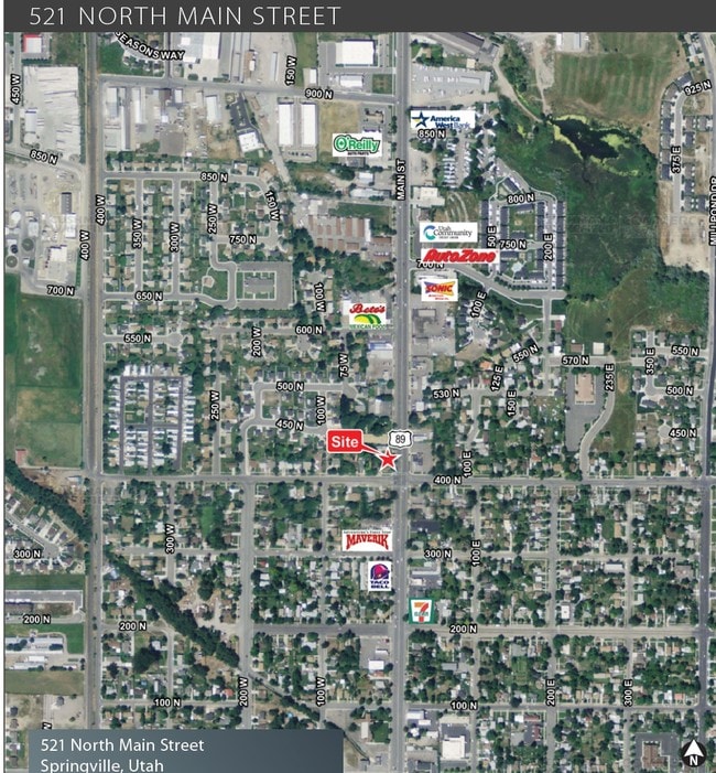 521 N Main St Springville, UT 84663 Rentals Springville, UT