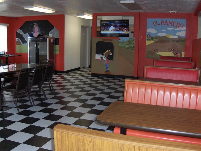 Restaurant interior - 1121 Beverly Pike