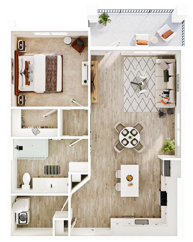 Plano de planta - Antica