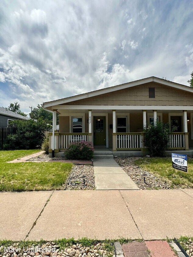 Primary Photo - 2 br, 1 bath House - 4457 Zenobia St
