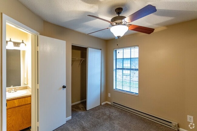 3BR, 2BA - 1104SF-2ND BDR - City Edge Flats